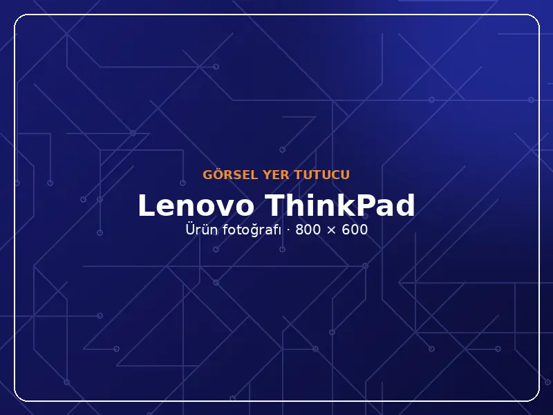 Lenovo ThinkPad T480 ikinci el laptop