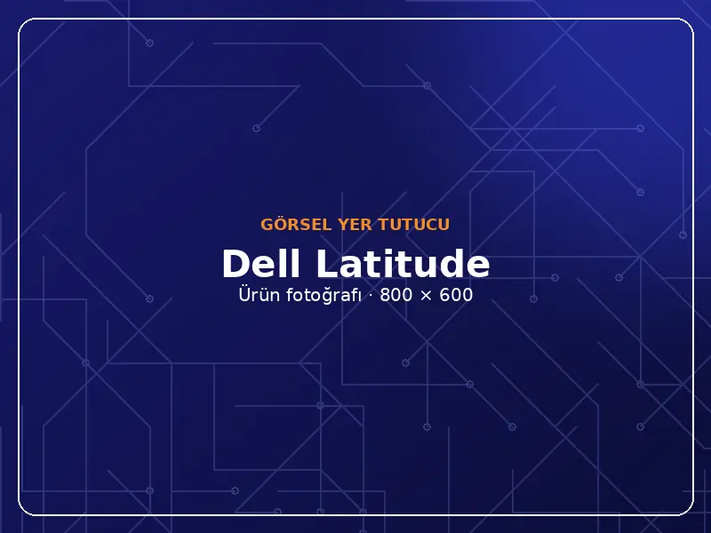 Dell Latitude 5490 ikinci el laptop