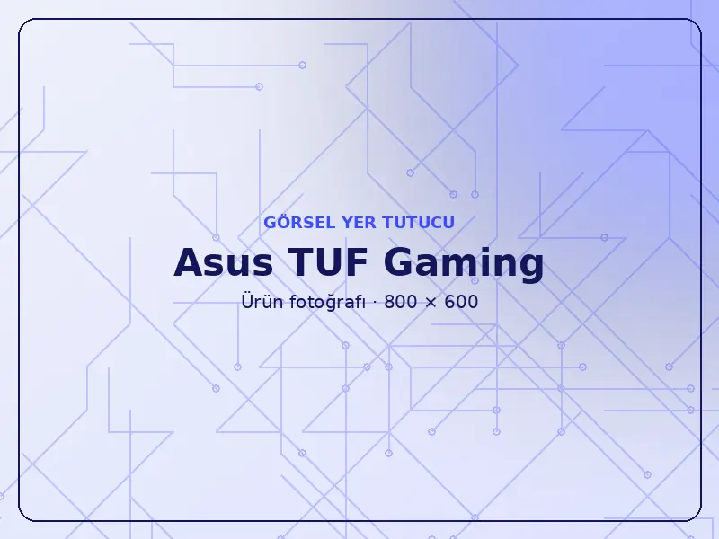 Asus TUF Gaming F15 ikinci el laptop