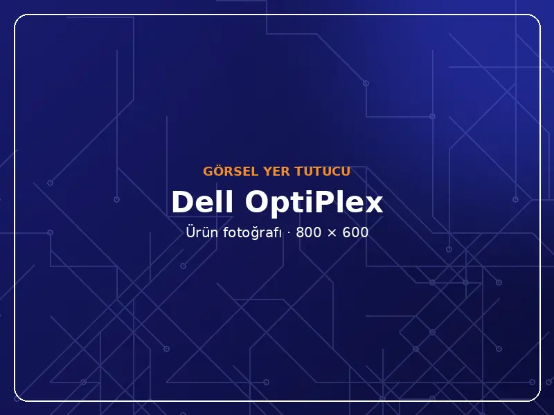 Dell OptiPlex 7060 SFF ikinci el masaüstü