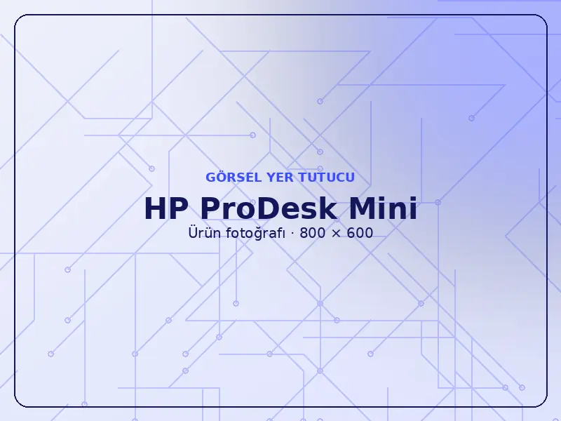 HP ProDesk 400 G5 Mini ikinci el masaüstü
