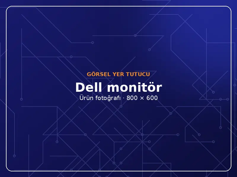 Dell P2419H ikinci el monitör